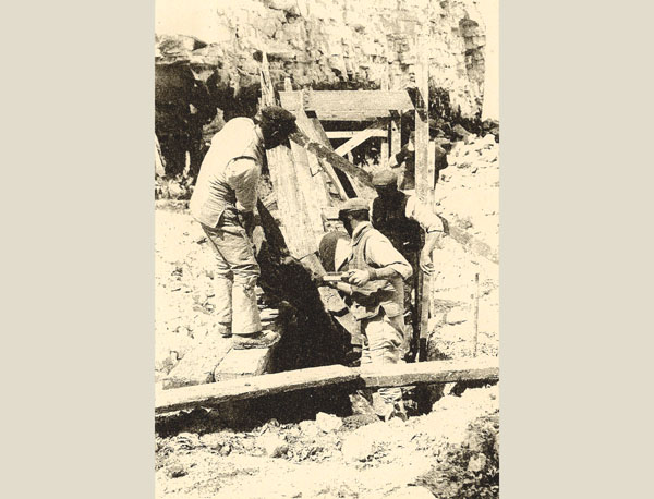 Cliff repairs at Epple - 6 - c. 1912